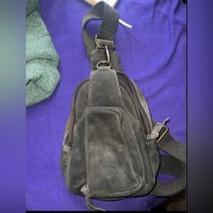 Free people sling bag - brown